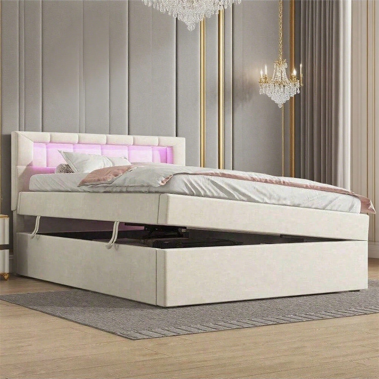 Cornici per letto