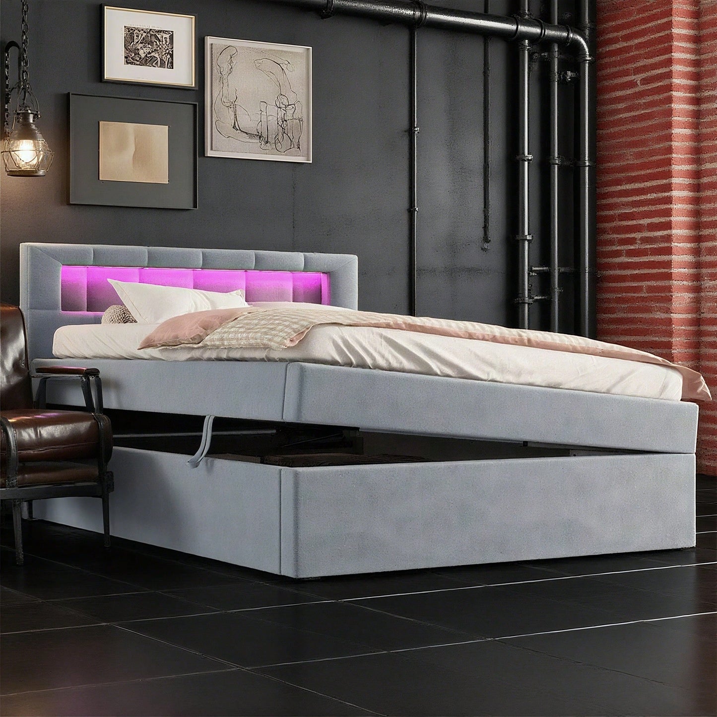 Cornici per letto