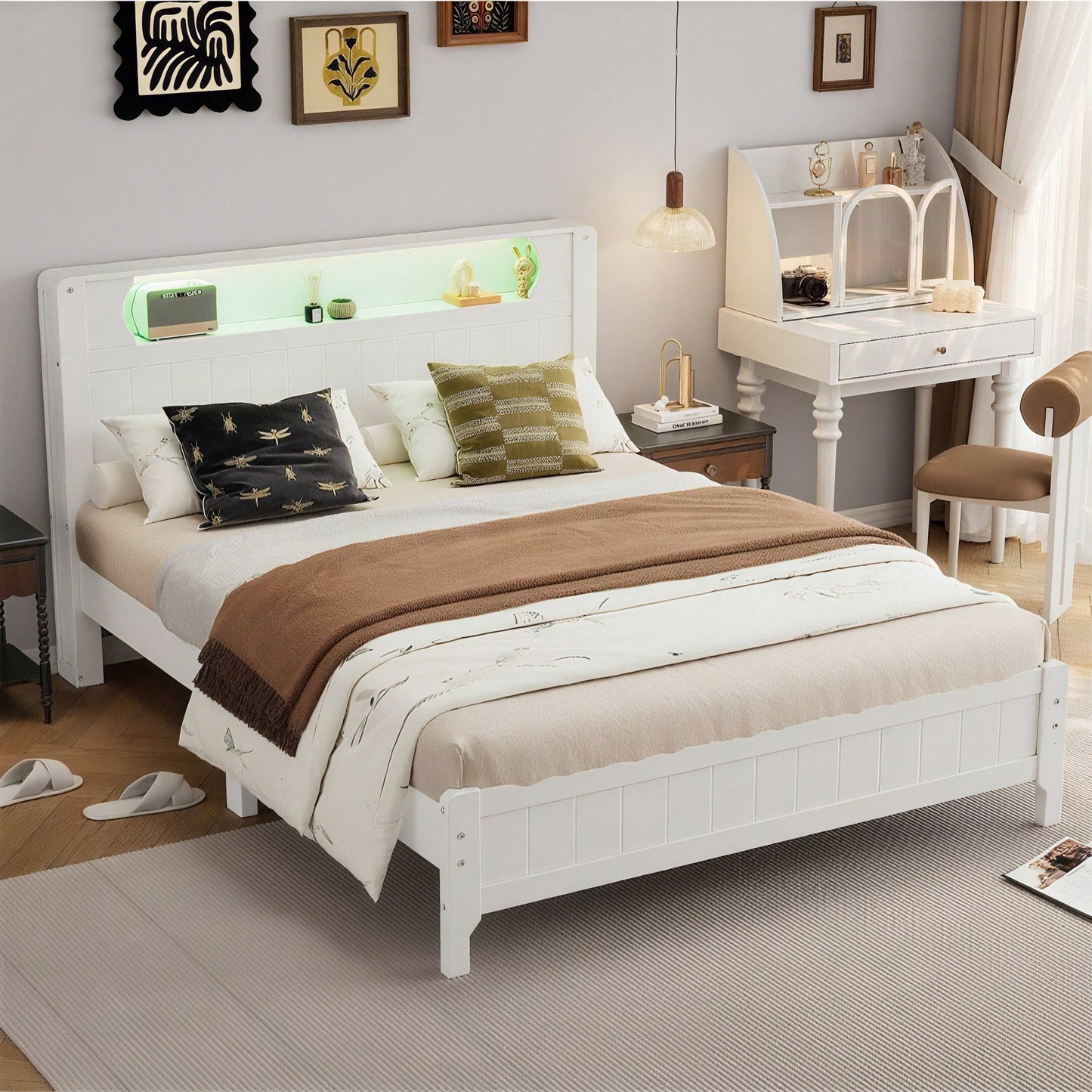 Cornici per letto