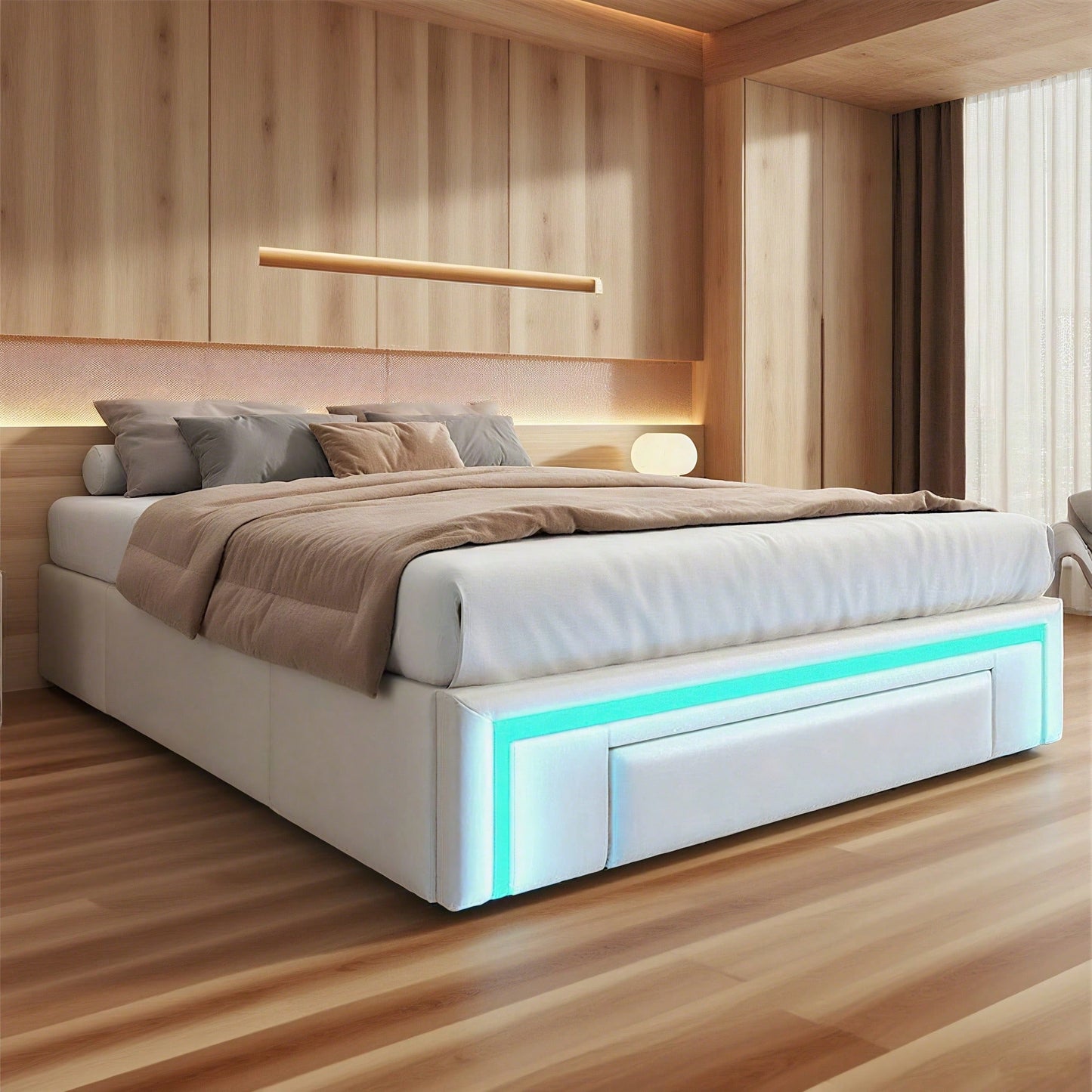 Cornici per letto