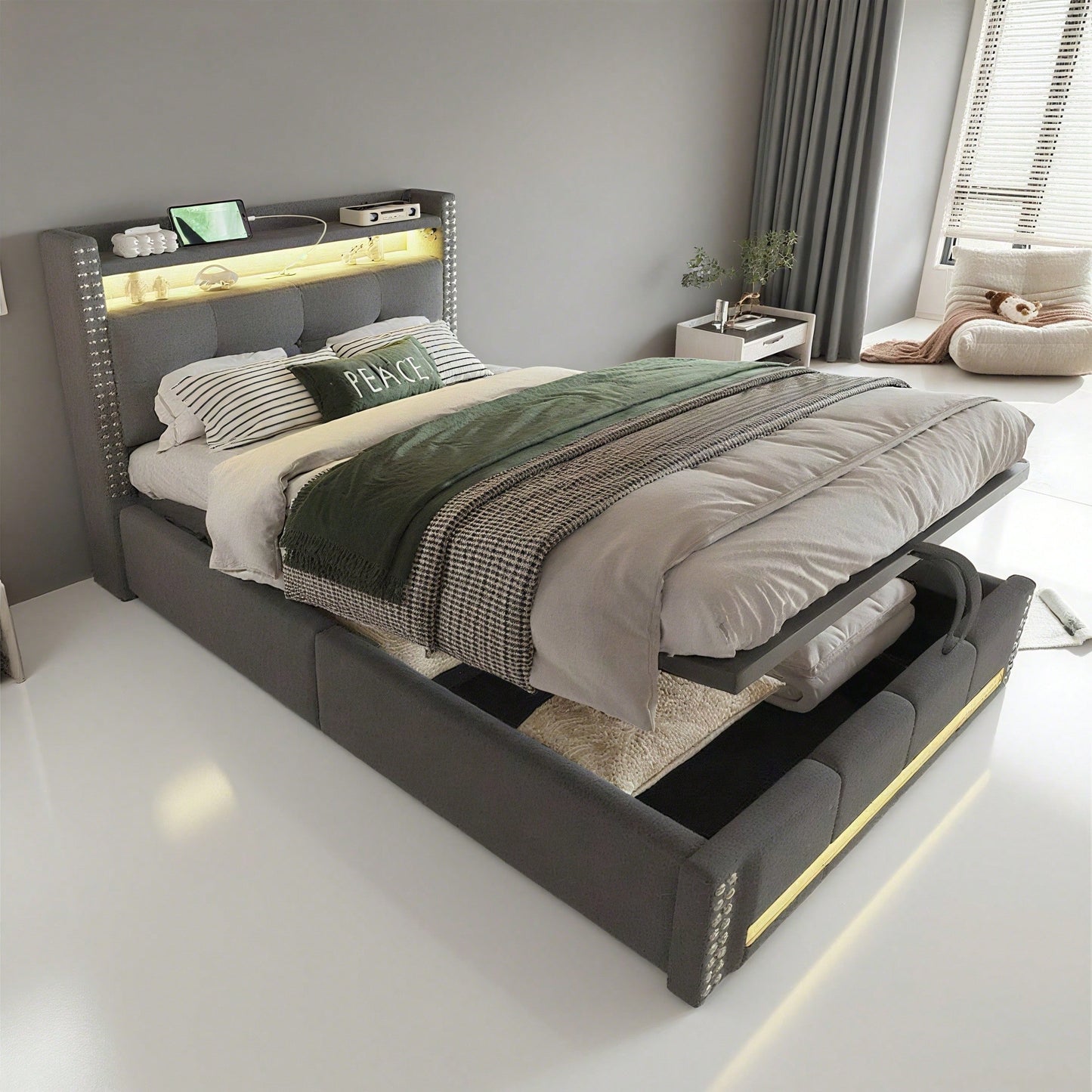 Cornici per letto