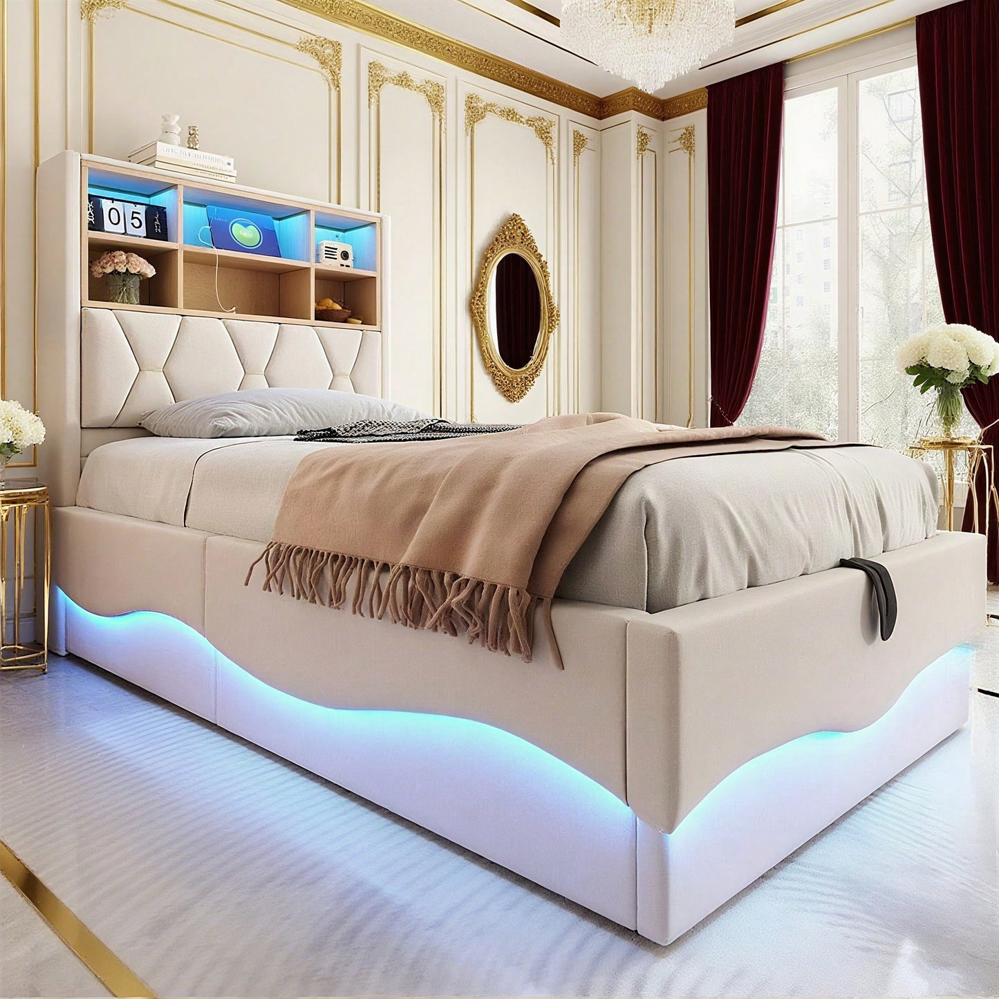 Cornici per letto