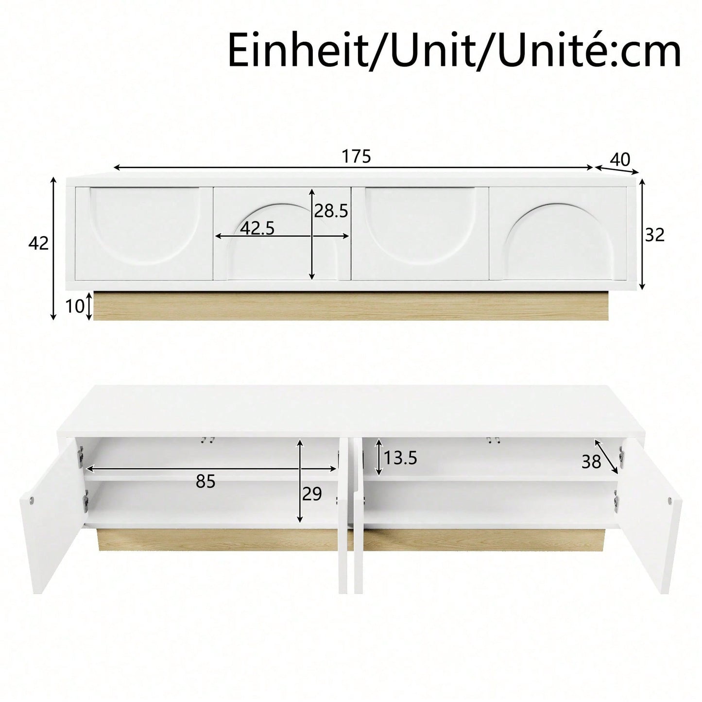 Meubles TV et centres de divertissement