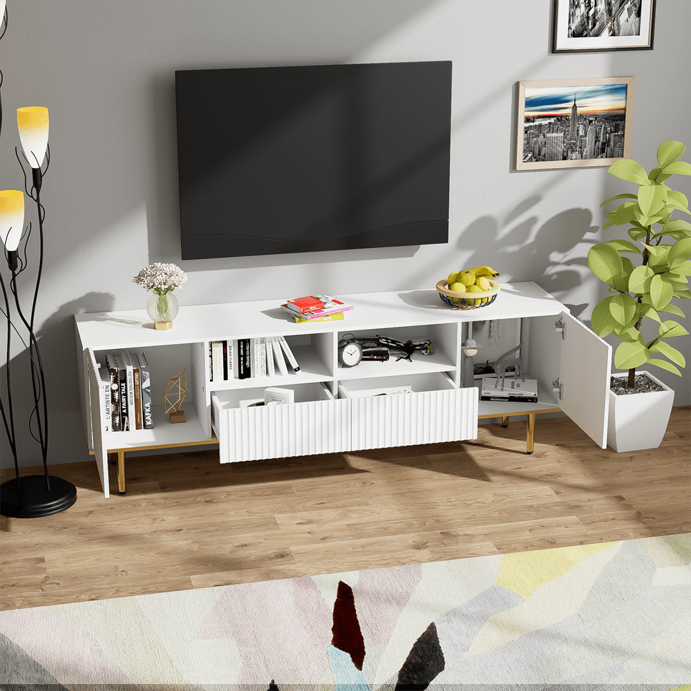 Muebles para televisión y centros de entretenimiento