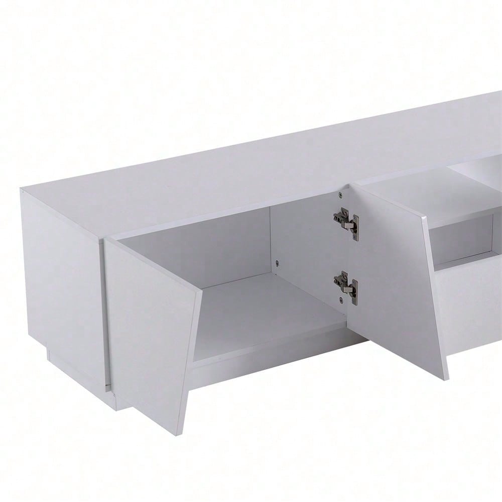 Moderner TV-Schrank 170 cm. Diagonaler Patchwork-Stil.