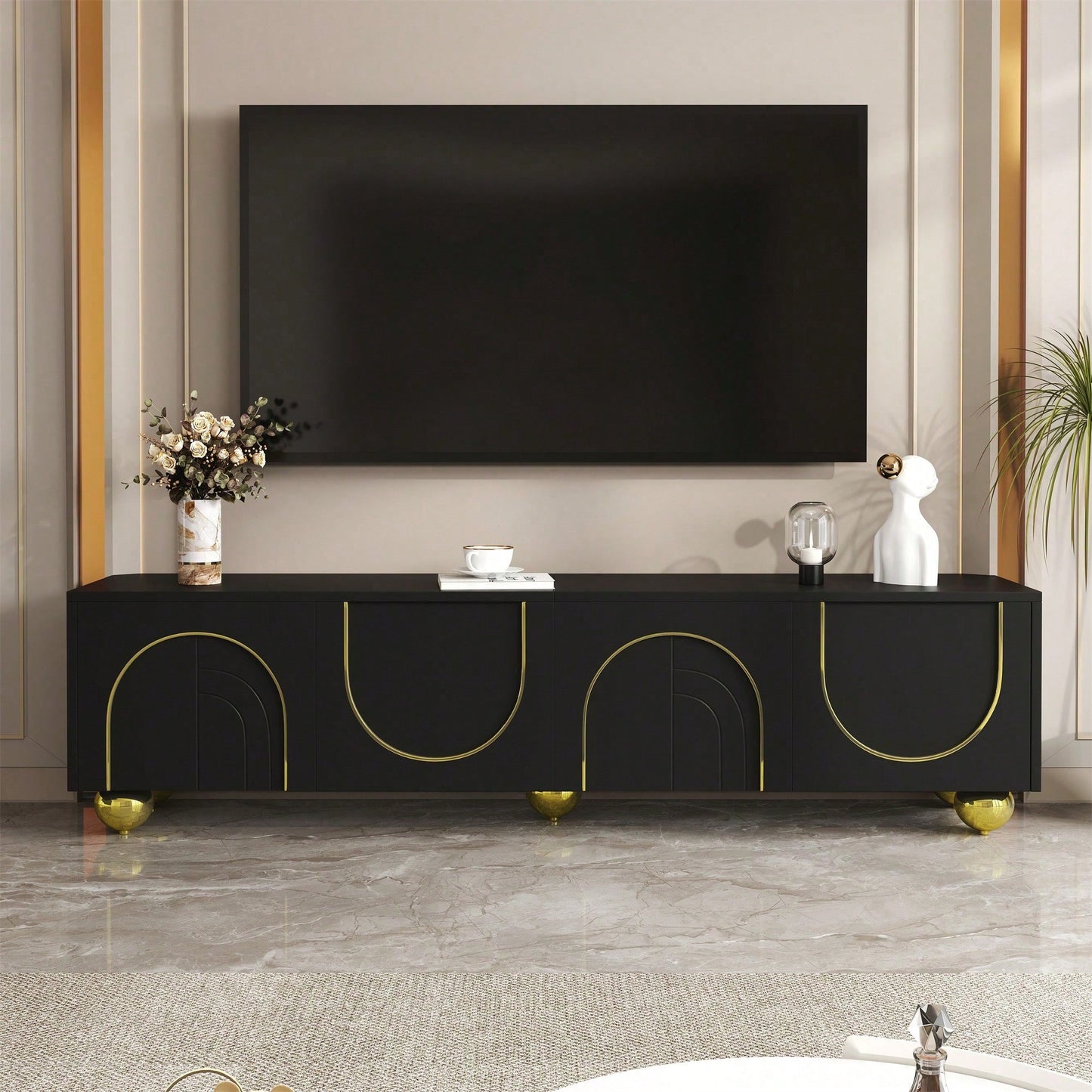 Muebles para televisión y centros de entretenimiento