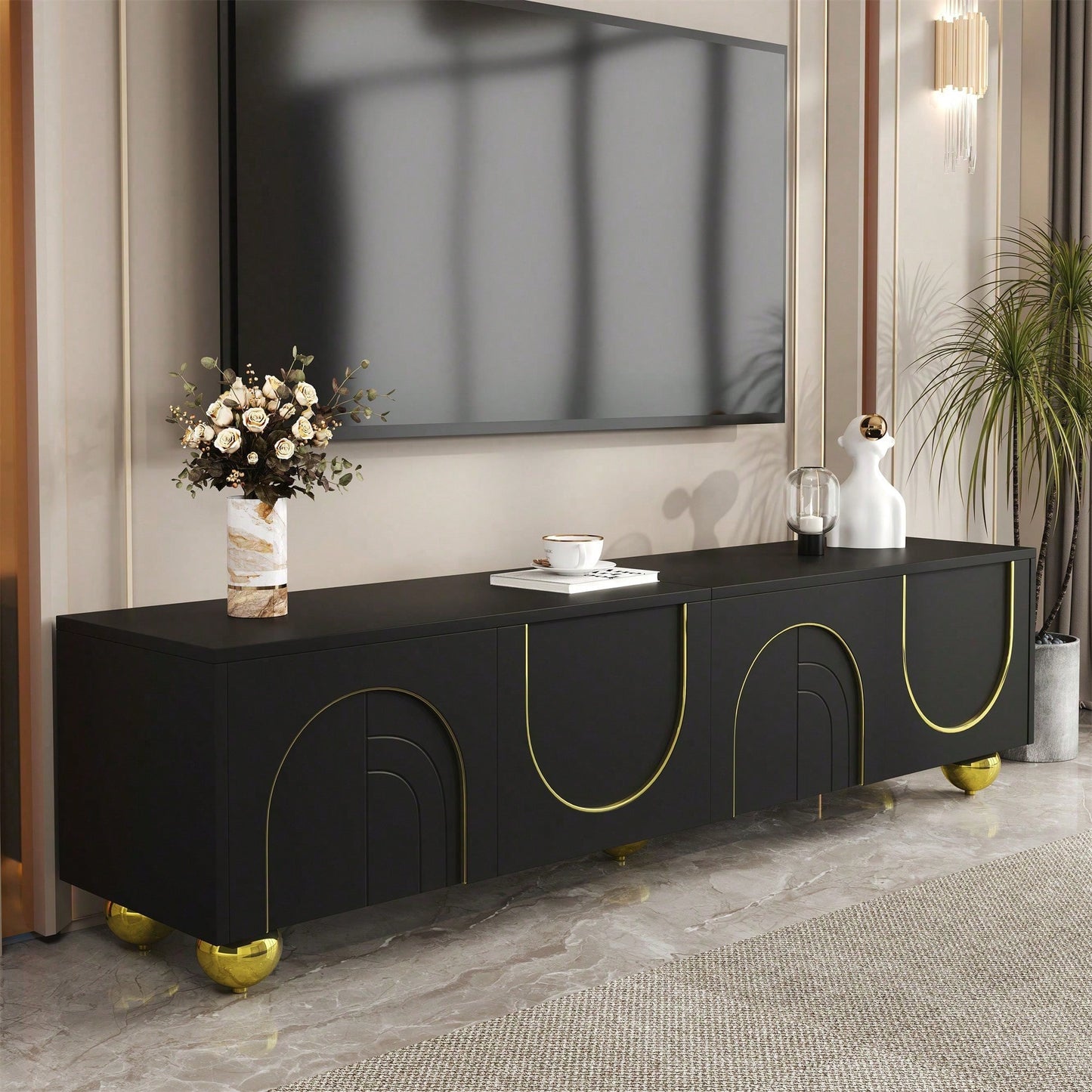 Muebles para televisión y centros de entretenimiento