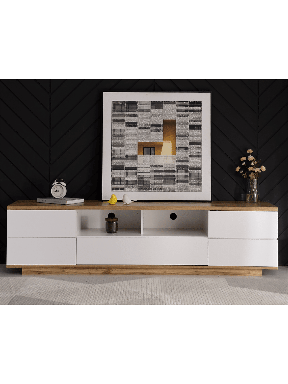 Muebles para televisión y centros de entretenimiento