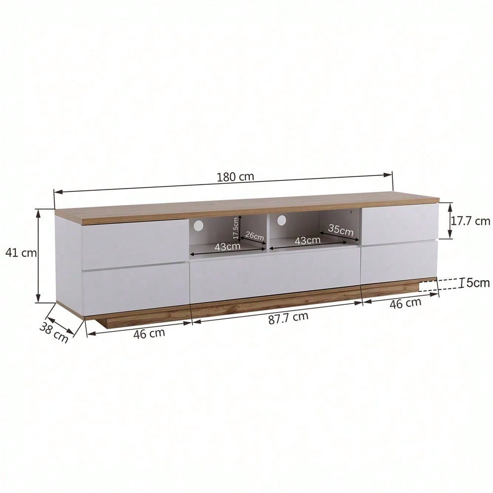 Muebles para televisión y centros de entretenimiento