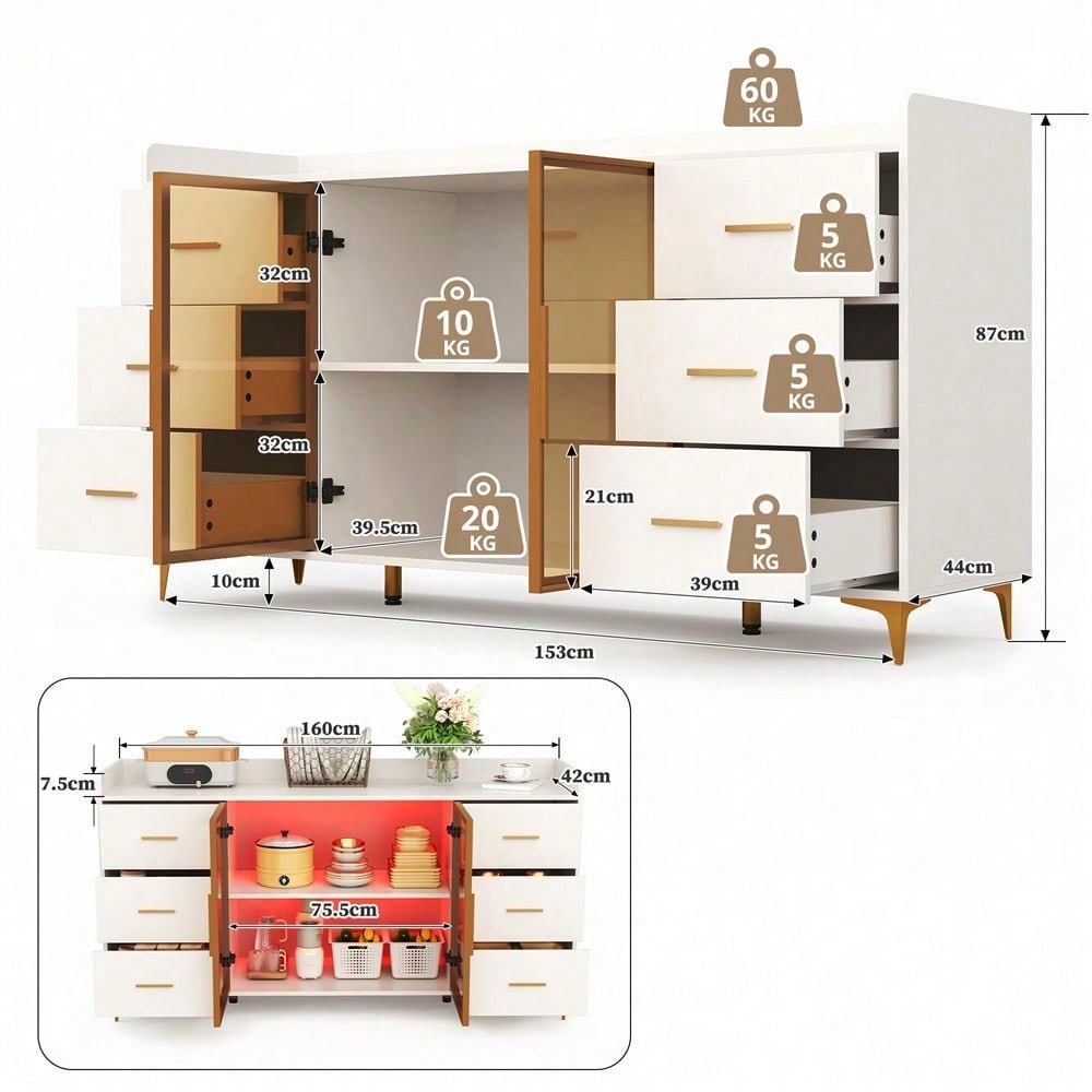 Armarios de almacenamiento