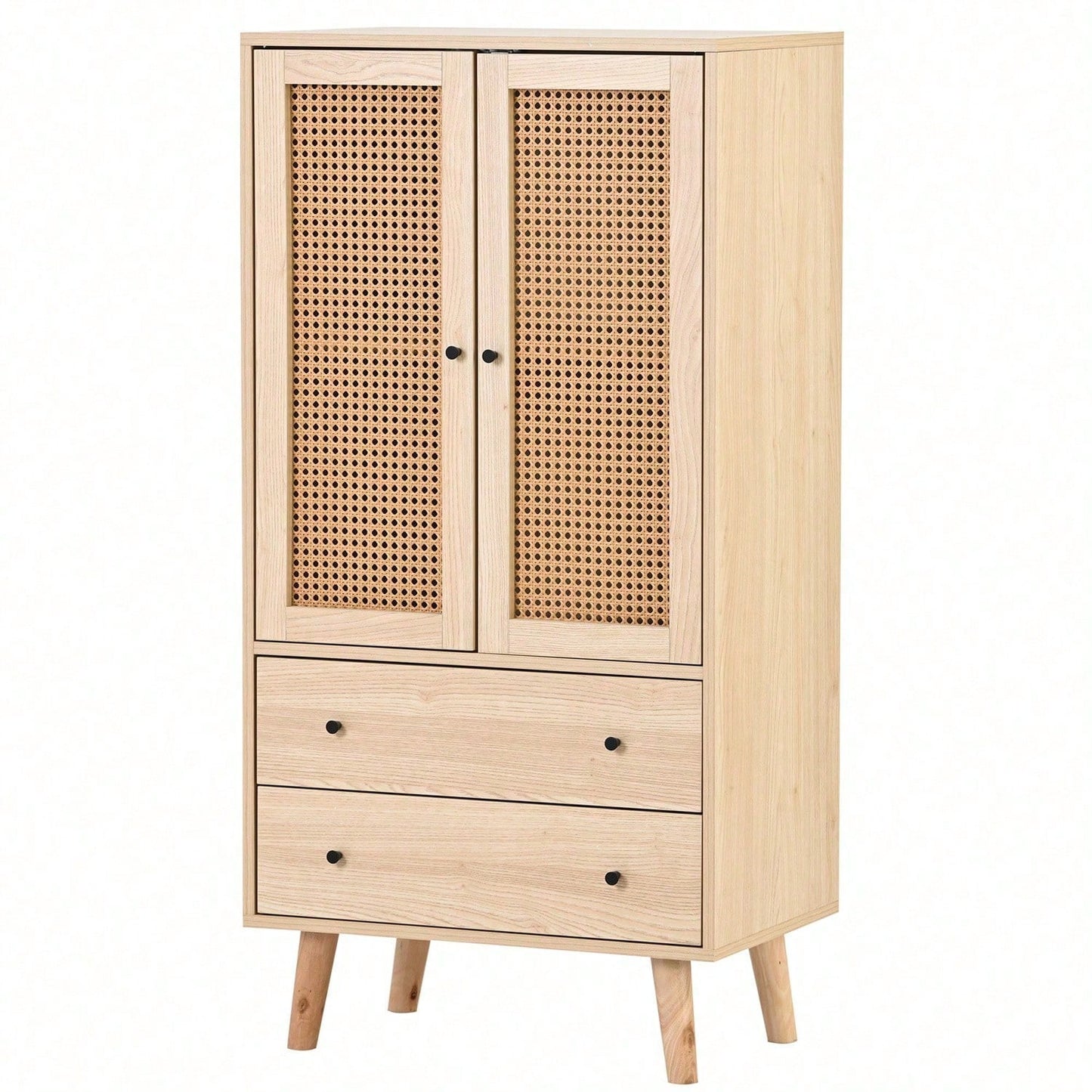 Esszimmer Wohnzimmer Sideboard Kommode Stehschrank Aufbewahrung Sideboard TV-Tisch mit Türen und Schubladen Sideboard mit großem Stauraum Breite 60 cm