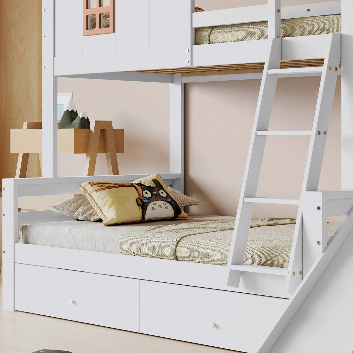 Cornici per letto, testiere e pediere per bambini