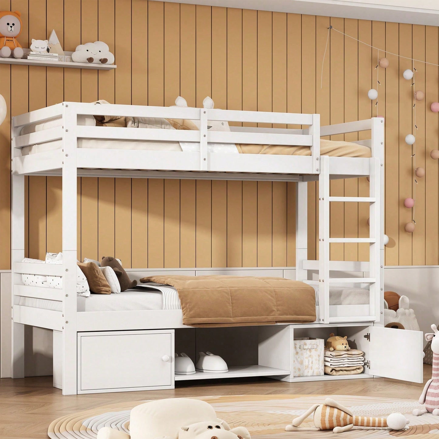 Cornici per letto, testiere e pediere per bambini