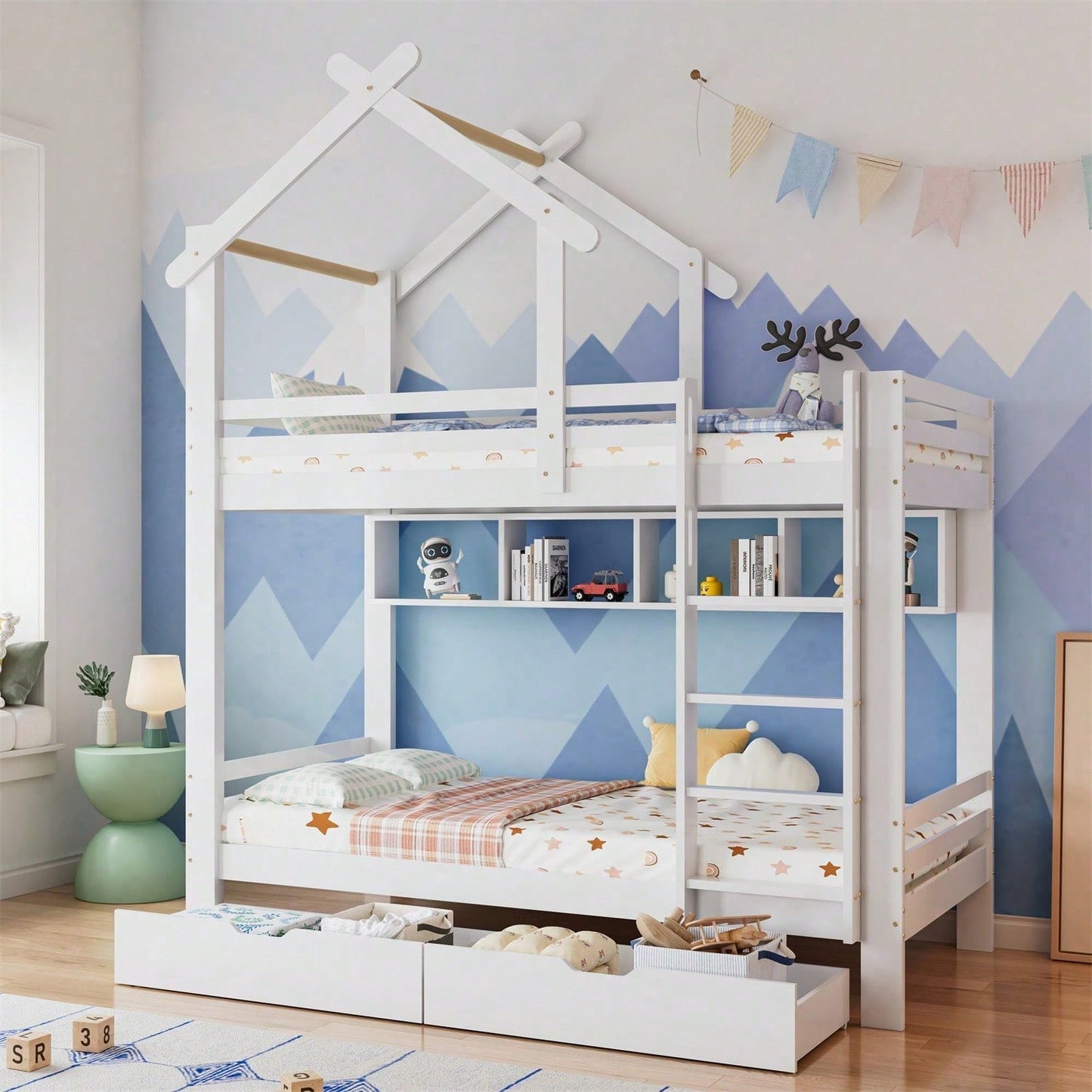 Cornici per letto, testiere e pediere per bambini