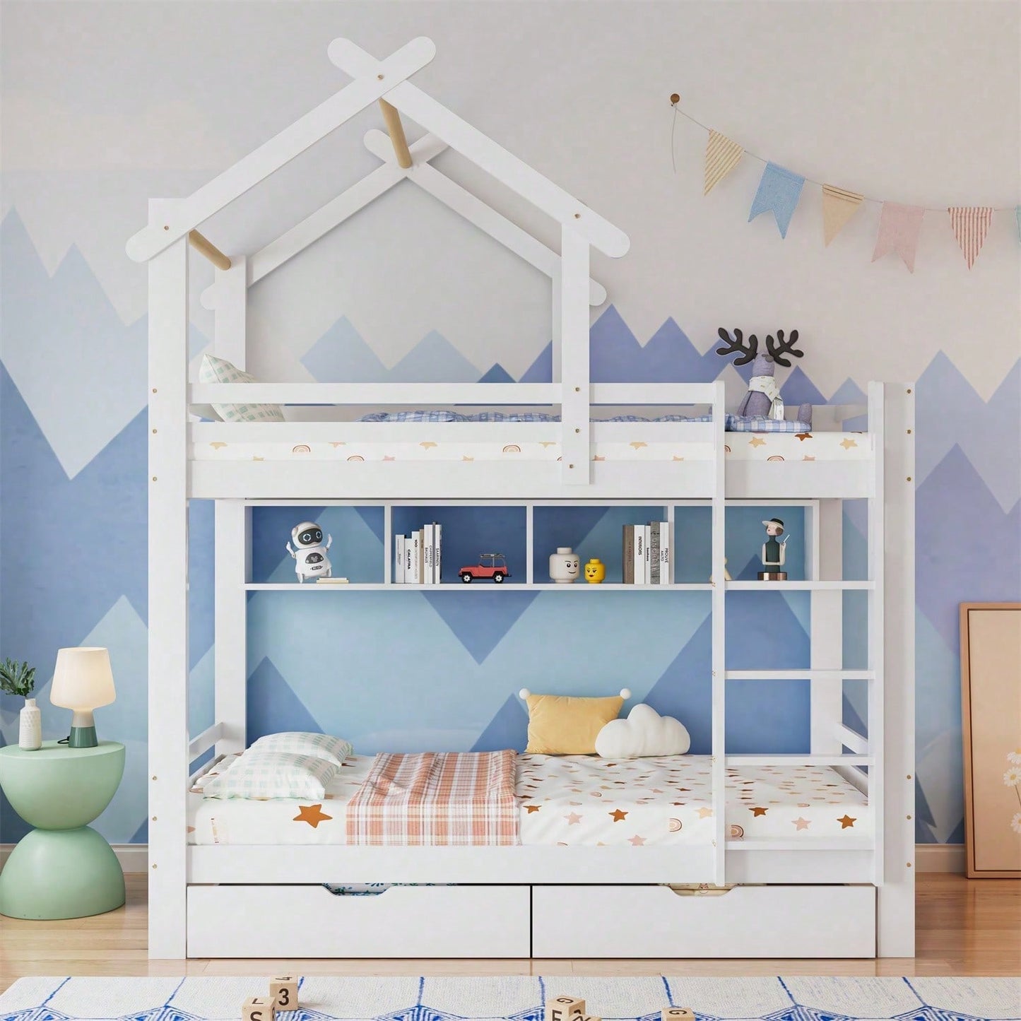 Cornici per letto, testiere e pediere per bambini