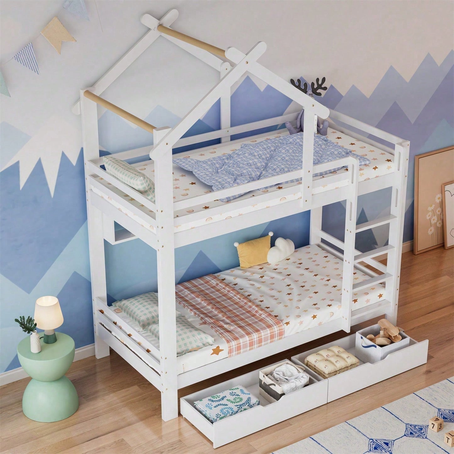 Cornici per letto, testiere e pediere per bambini
