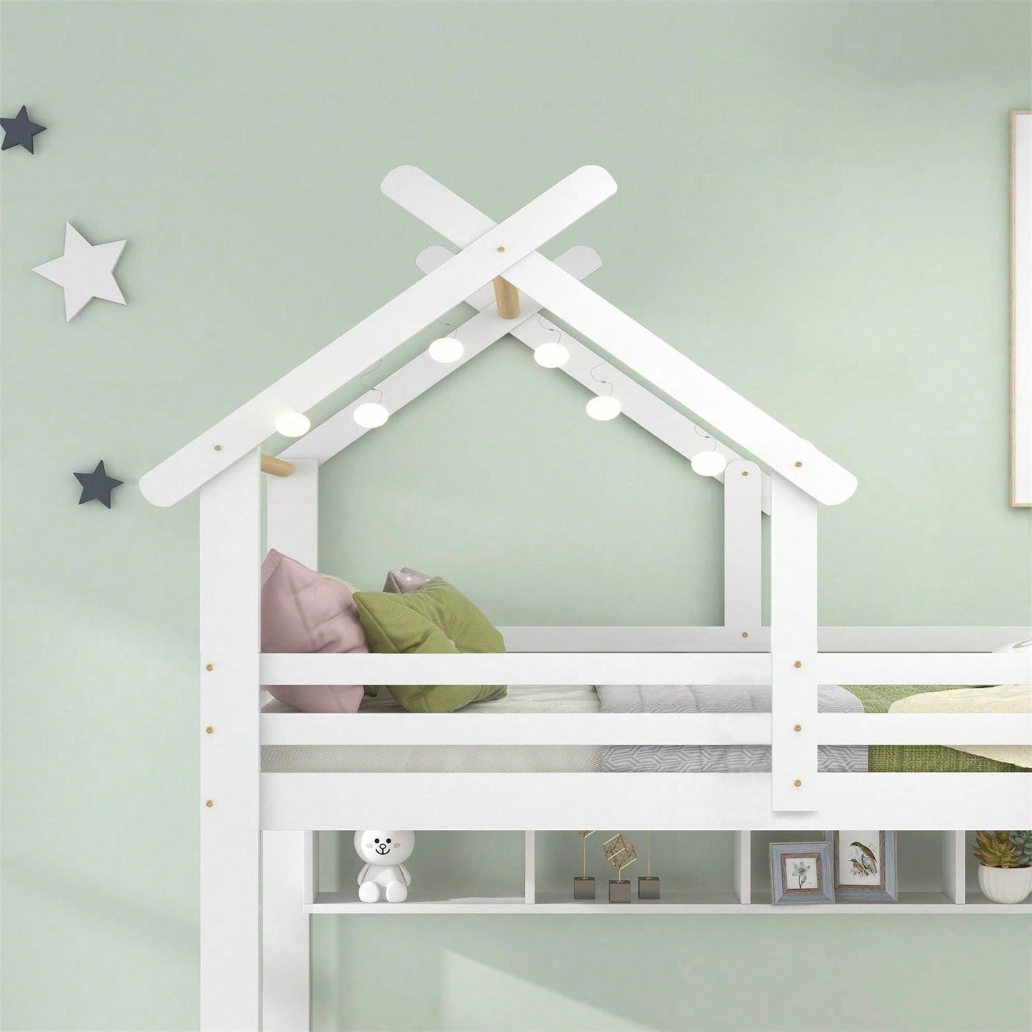 Cornici per letto, testiere e pediere per bambini