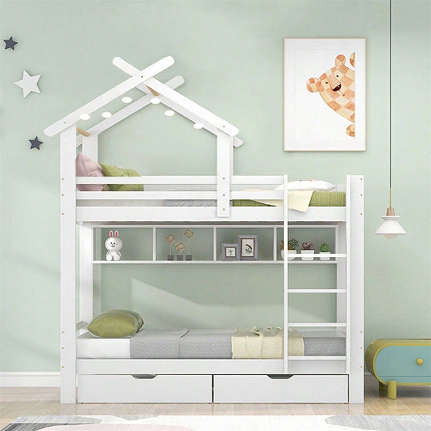 Cornici per letto, testiere e pediere per bambini