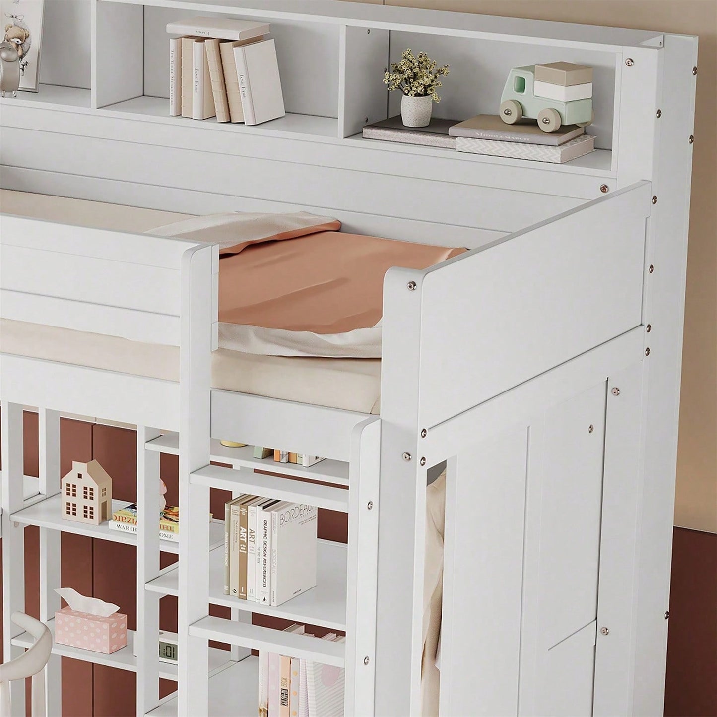 Cornici per letto, testiere e pediere per bambini