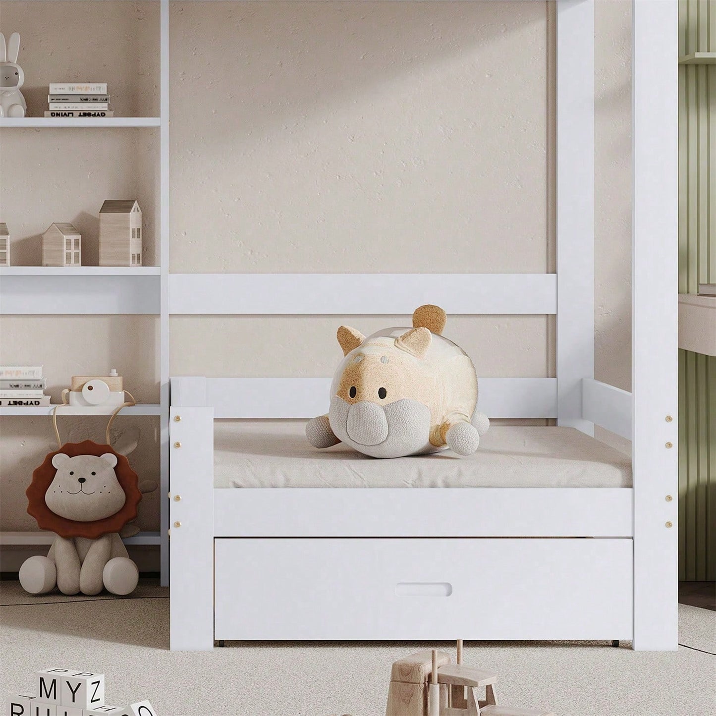 Cornici per letto, testiere e pediere per bambini
