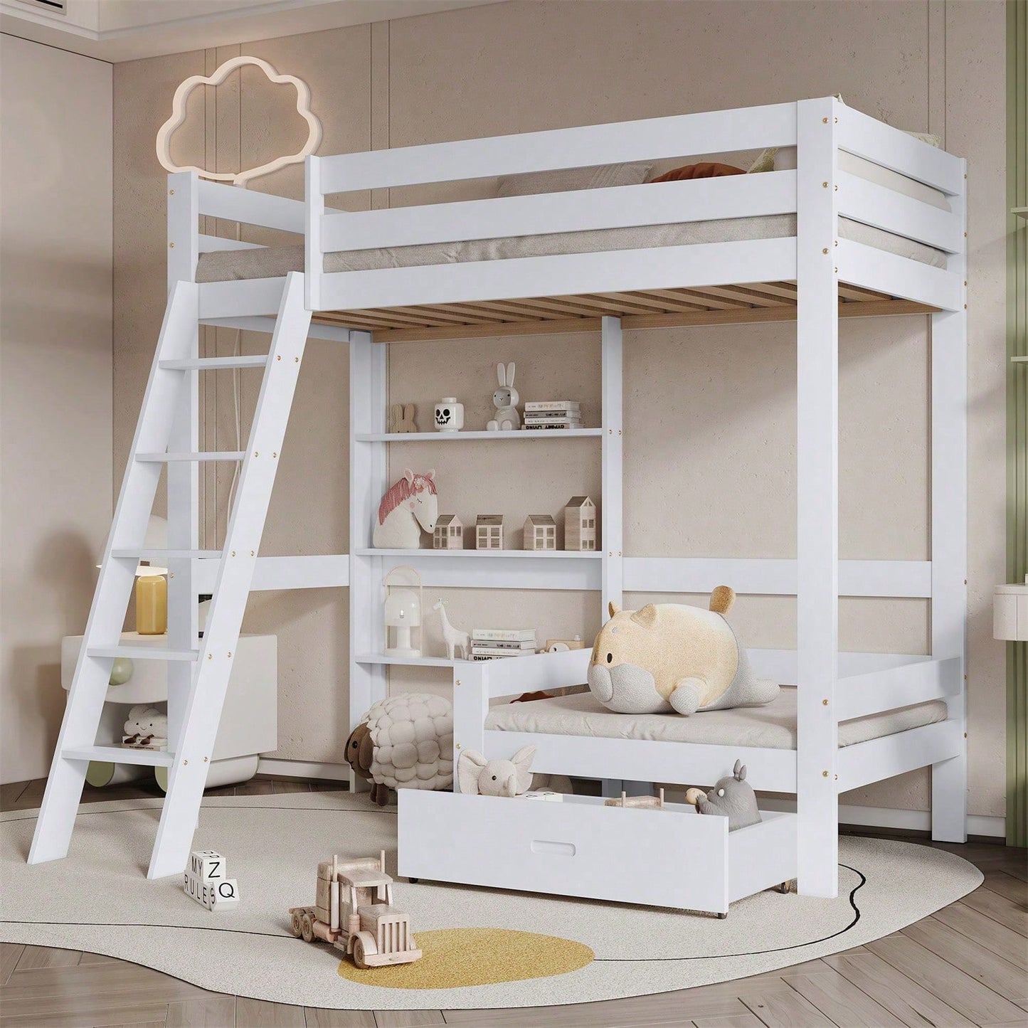 Cornici per letto, testiere e pediere per bambini