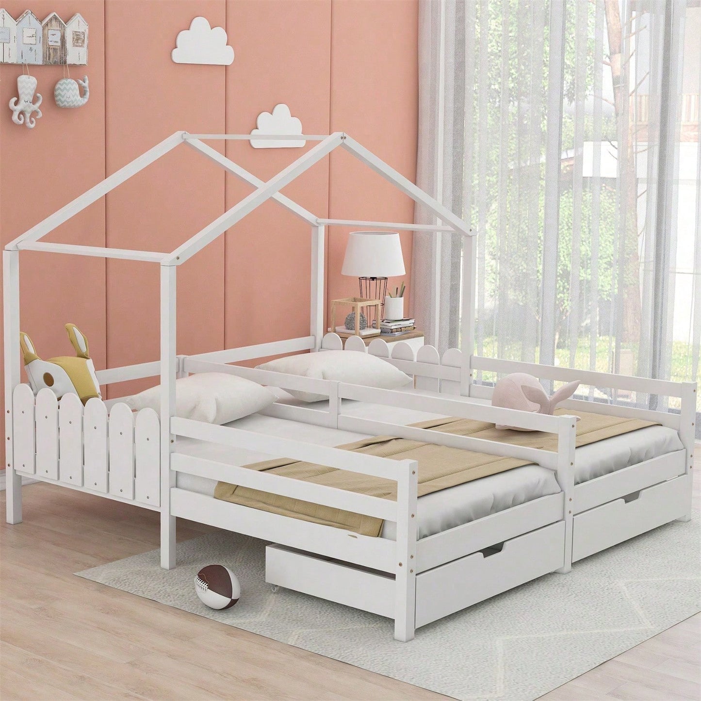 Cornici per letto, testiere e pediere per bambini