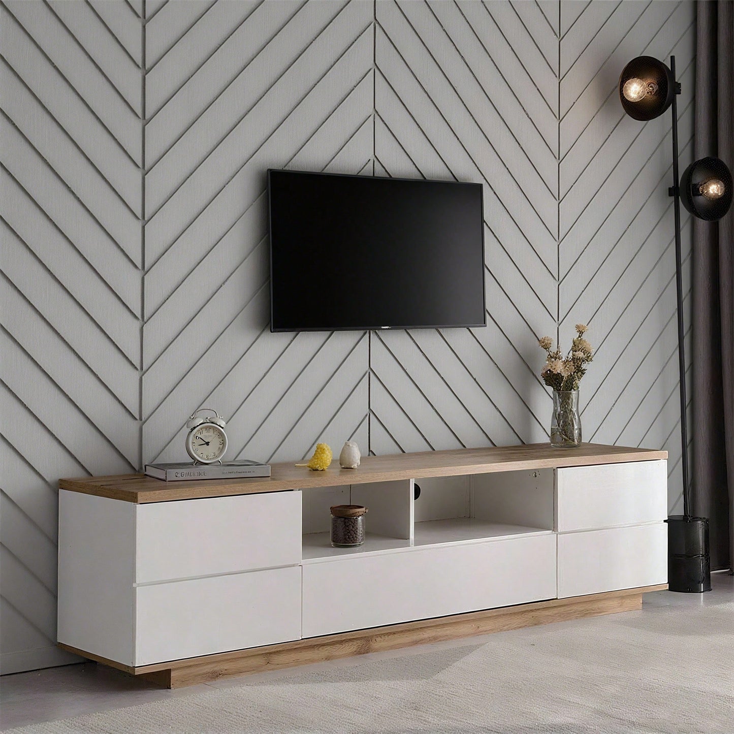 Muebles para televisión y centros de entretenimiento