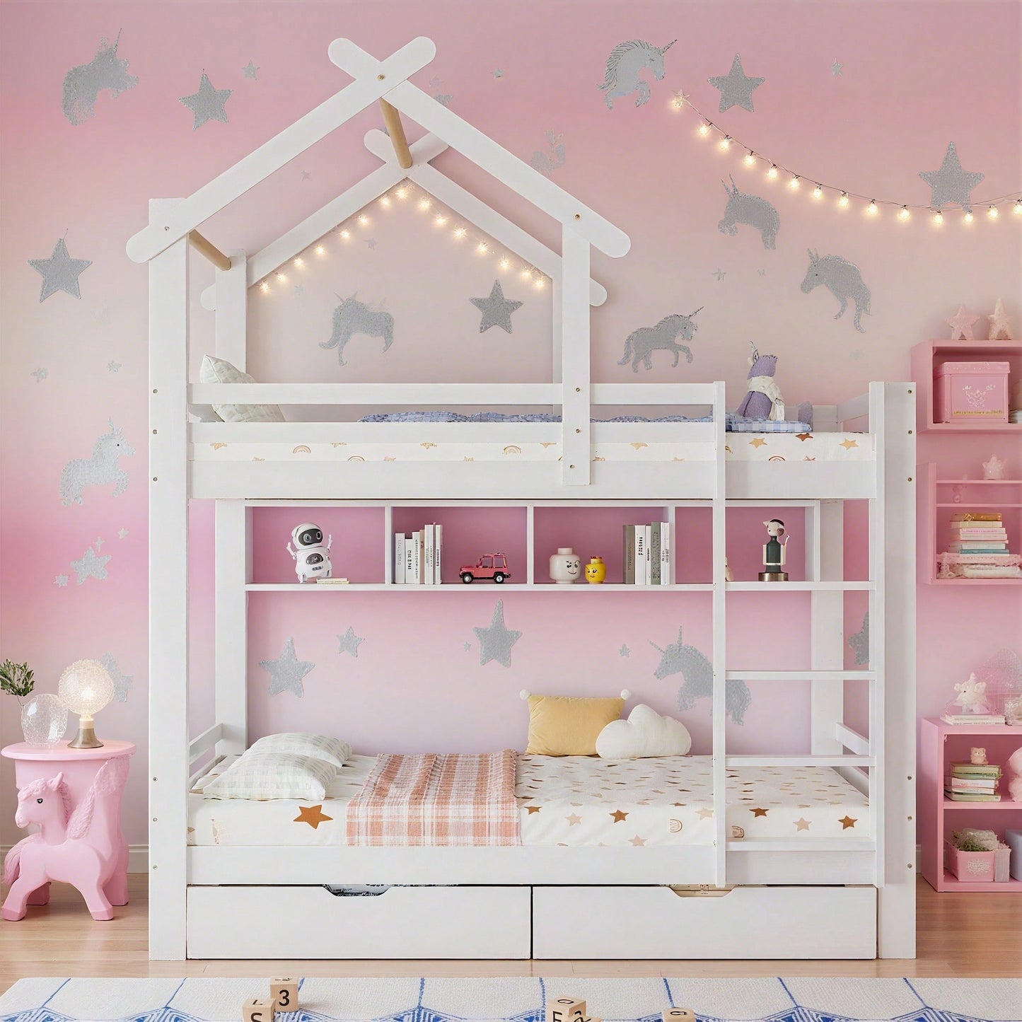 Cornici per letto, testiere e pediere per bambini