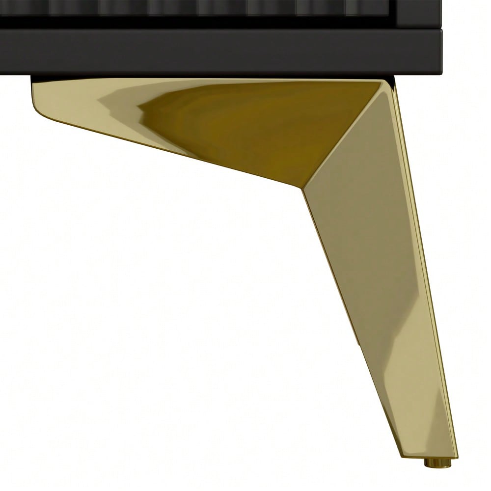 Schuhschrank mit 3 Klappen, 1 Schublade und 1 Tür, Schuhregal, Schuhkipper schmal, Schuhschrank Schwarz. Maße: H 121 cm / B 90 cm / T 25 cm