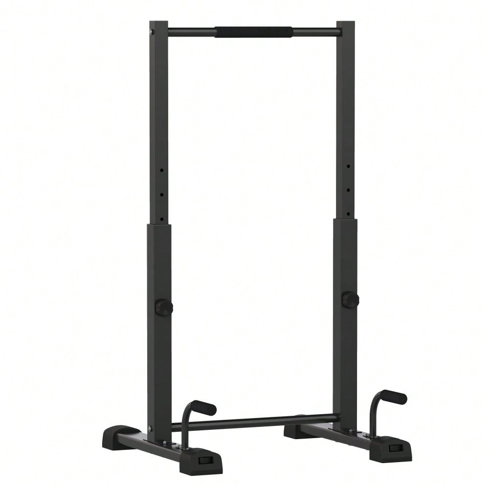 SPORTNOW Dip Barren Dip Station bis 540 kg Belastbar Höhenverstellbar Fitness-Bar Push Up Stand Bar Fitness Parallettes, Liegestützgriffe für Calisthenics, Zuhause, Krafttraining