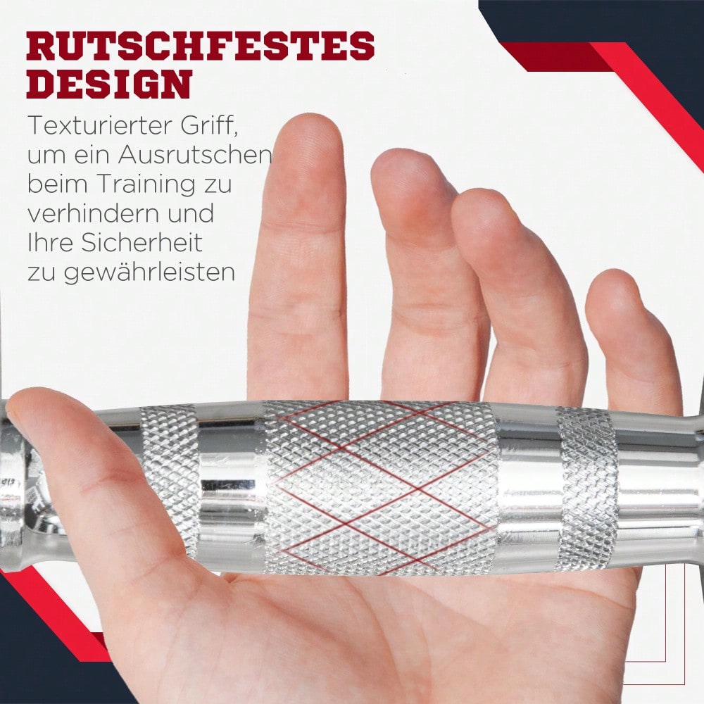 HOMCOM Kurzhantel Set 2x 6kg, Sechskant Design mit Gummiüberzug, rutschfest & bodenschonend, für Krafttraining & Home Gym (Schwarz)