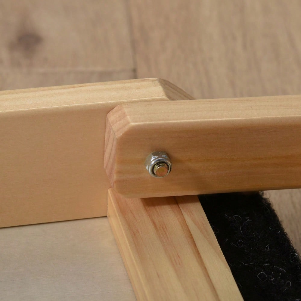 PawHut Verstellbare Hunderampe mit rutschfestem Teppich | Haustierrampe aus Kiefernholz für Auto, Couch & Bett | Anti-Rutsch Oberfläche für Hunde & Katzen bis XX kg, 90x40x61 cm