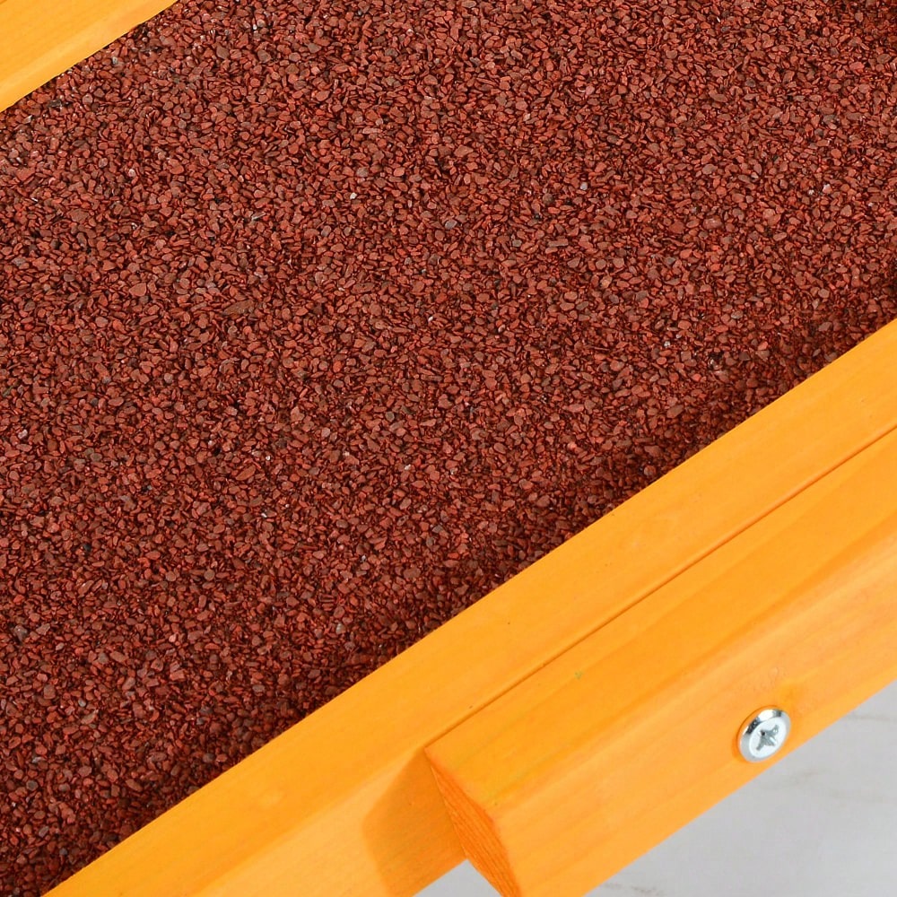 PawHut Agility-Wippe für Hundetraining, Balancebrett aus Holz für Welpen & Hunde, 180x30x30 cm