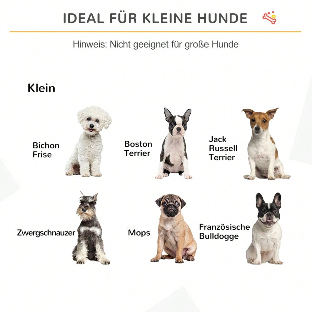 PawHut 3-teiliges Hundegitter aus MDF, Schutzgitter mit Stützfüßen, faltbare Absperrung für Hunde, 154,5x29,5x61 cm, weiß