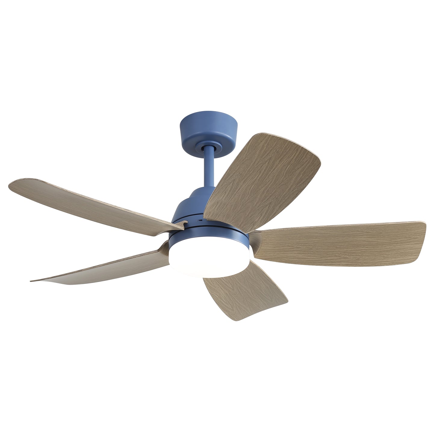 42-Zoll-Deckenventilator mit 22W LED-Licht & Fernbedienung 5 ABS-Flügel Ideal für Schlafzimmer, Wohnzimmer, Esszimmer und Büros