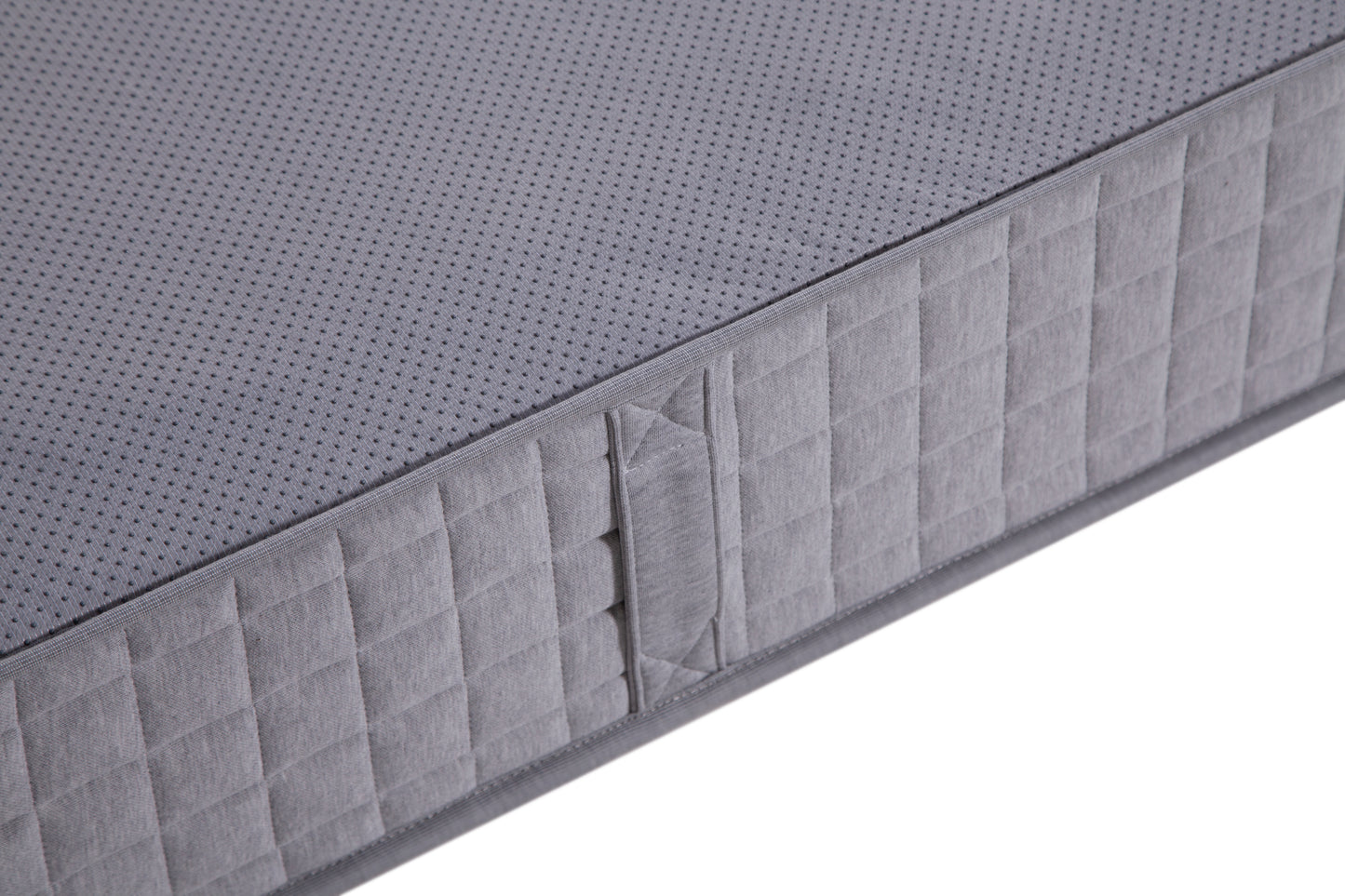 Taschenfederkernmatratze 25 cm hoch, 7-Zonen Federkernmatratze, ergonomische Matratze,Taschenfederkern Härtegrad H3, 90x200cm und vielen weiteren Größen erhältlich.