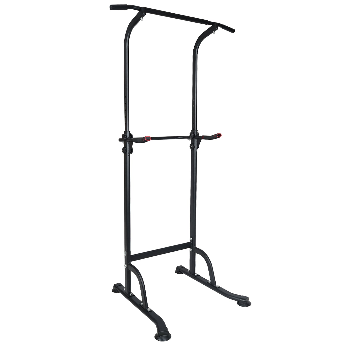 Gigab2b original image - Sport Power Tower Workout Dip Station Pull Up Bar, Height Adjustable Multi-Function Dip Stand for Home Gym Strength Training Fitness Equipment