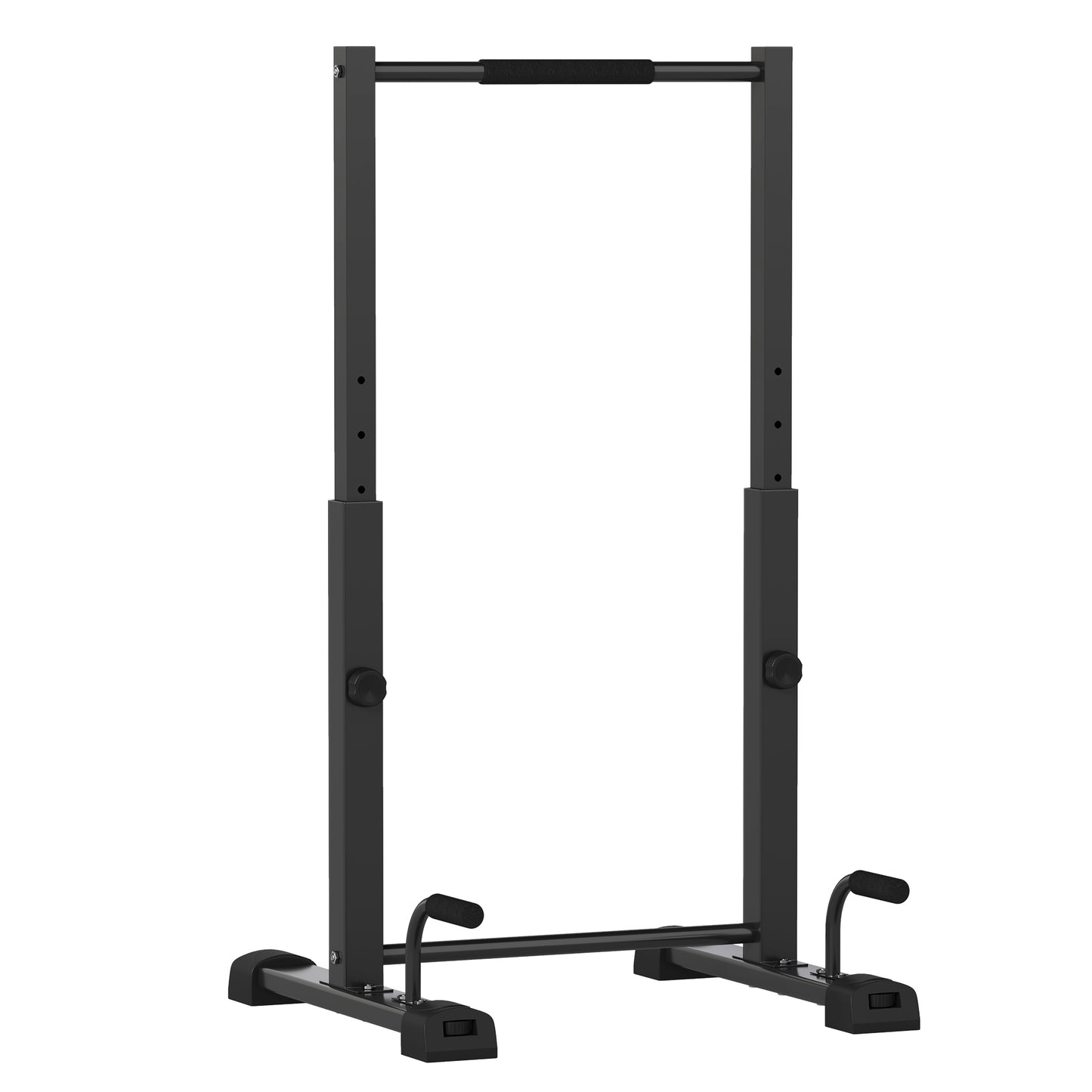 Gigab2b original image - Dip Barren Dip Station bis 540 kg Belastbar Höhenverstellbar Fitness-Bar Push Up Stand Bar Fitness Parallettes, Liegestützgriffe für Calisthenics, Zuhause, Krafttraining
