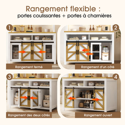 Tall Cake Cabinet with USB Connection