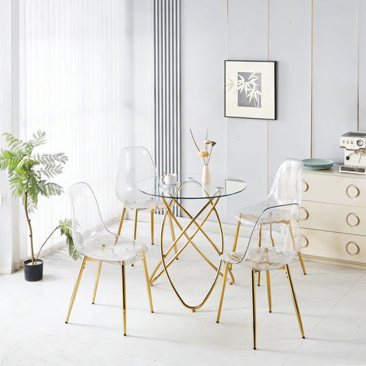 1+4 for 5pcs dining set,1table+4chair