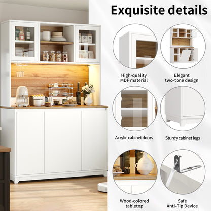 High Cake Cabinets, Sideboards, and Display Tables