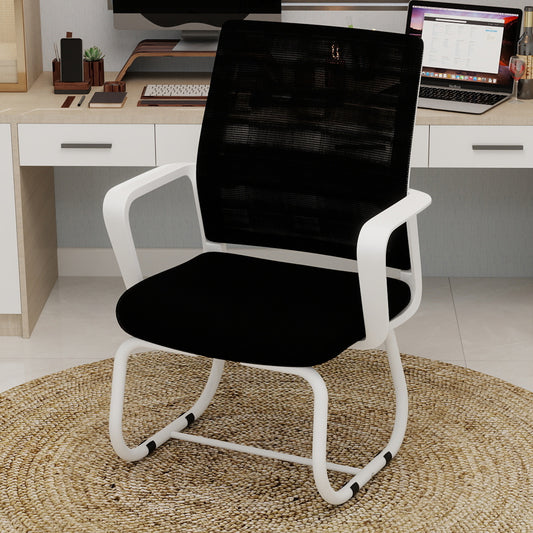 Gigab2b original image - Minimalist Modern Office Chair – Metal Frame, Soft & Comfortable, Home & Office Use, Multiple Colors Available