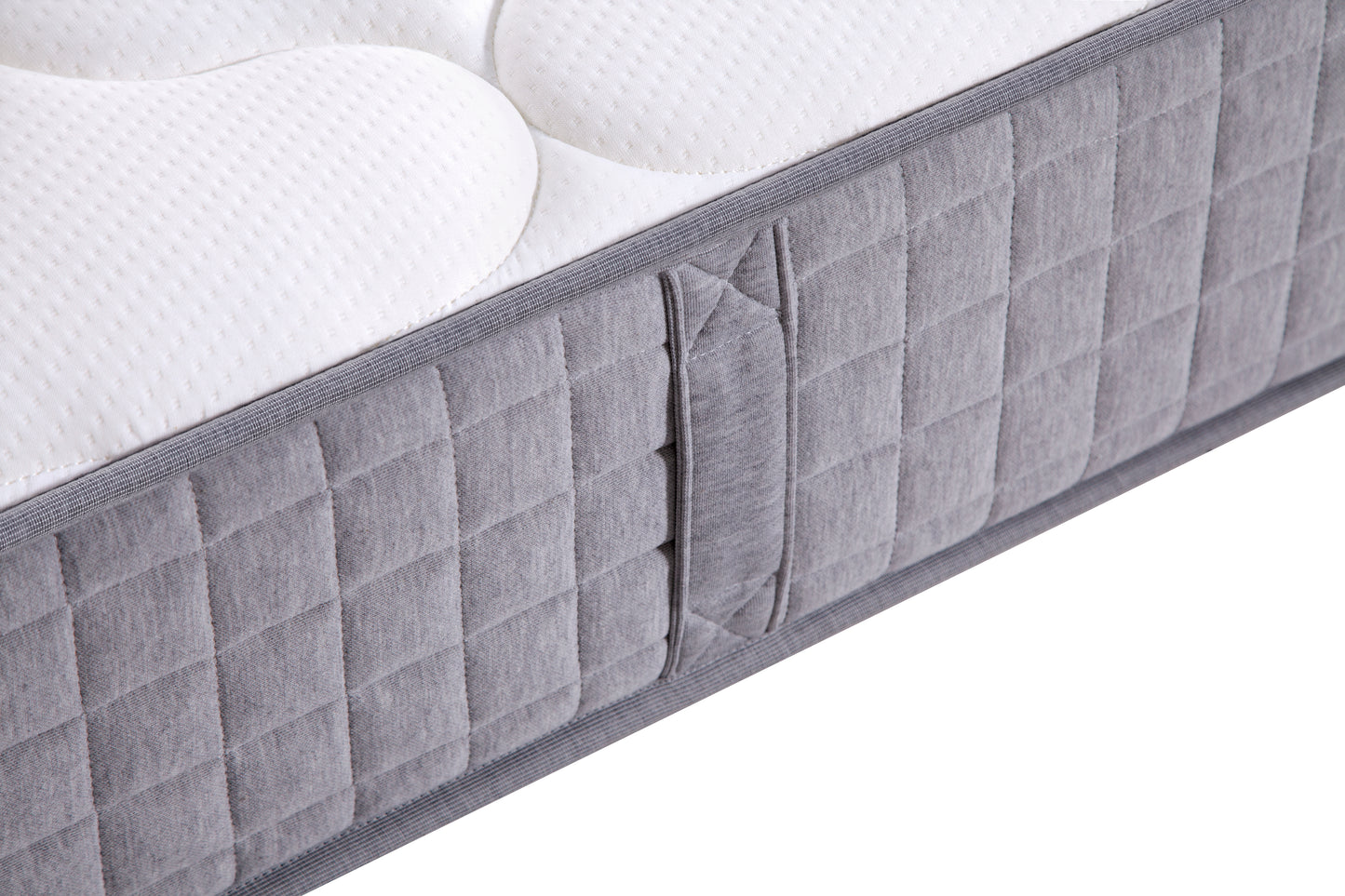 Taschenfederkernmatratze 25 cm hoch, 7-Zonen Federkernmatratze, ergonomische Matratze,Taschenfederkern Härtegrad H3, 90x200cm und vielen weiteren Größen erhältlich.