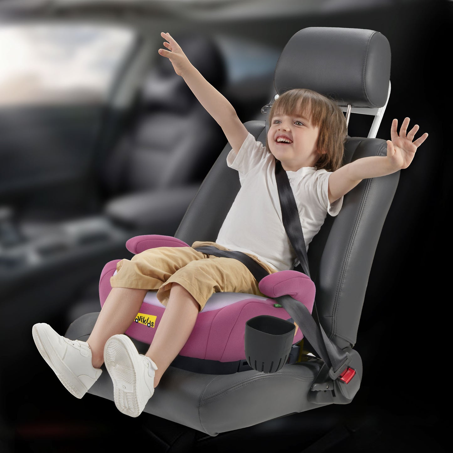 Jovikids Isofix Child Seat Riser and Booster
