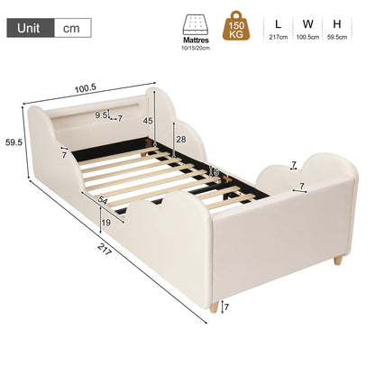 Children's Beds, Single Beds & Padded Frames