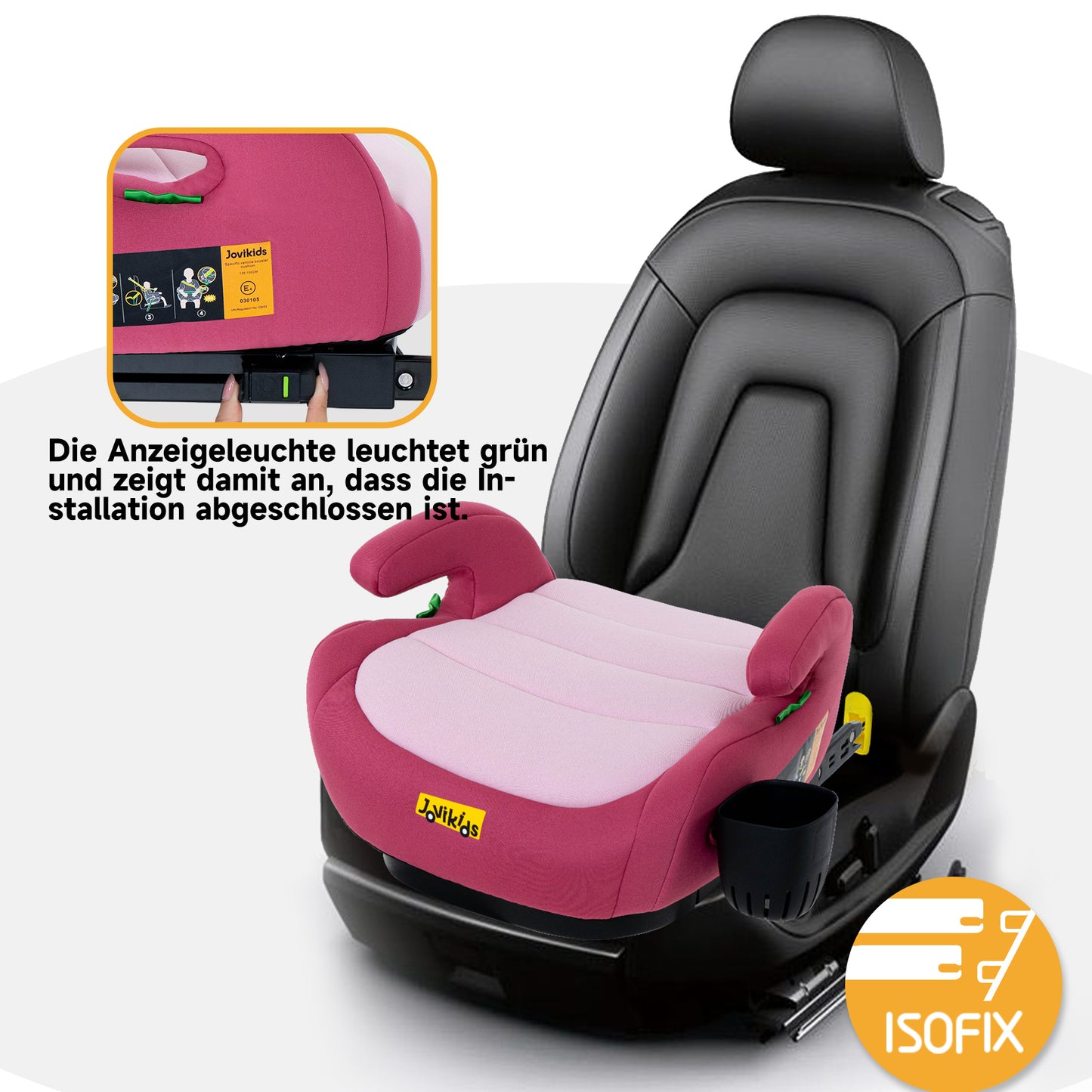 Jovikids Isofix Child Seat Riser and Booster