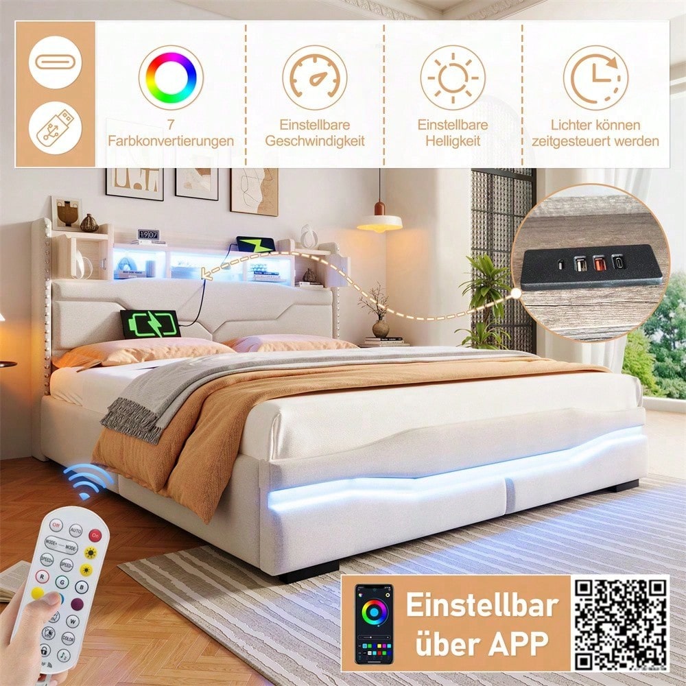 Cornici per letto