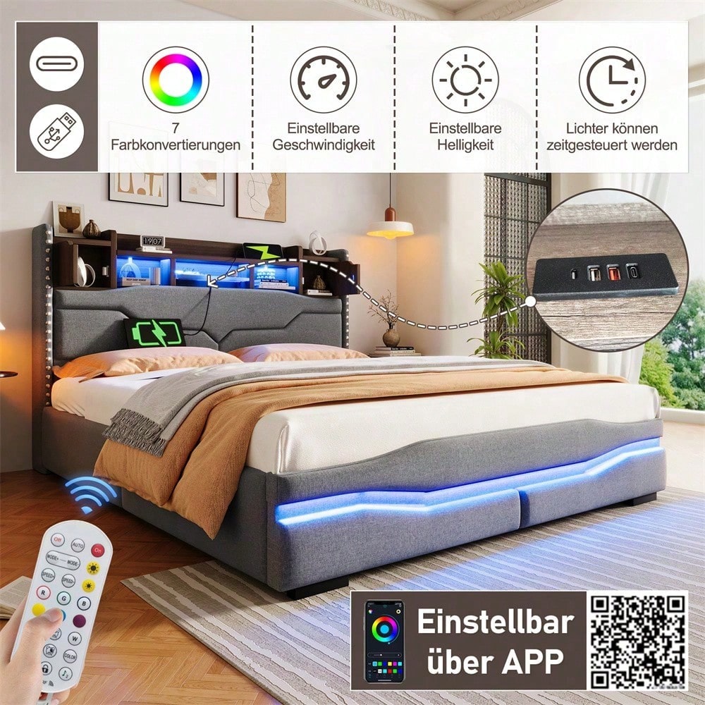 Cornici per letto