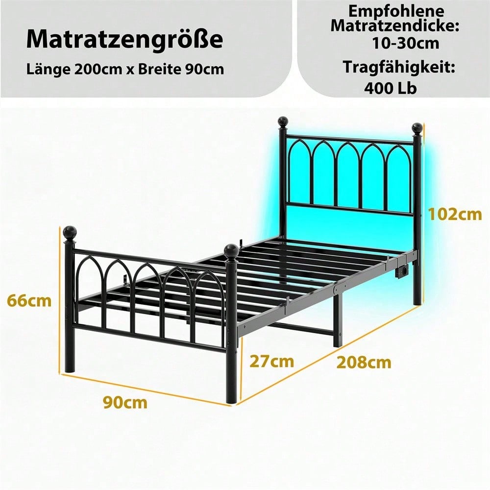 Cornici per letto