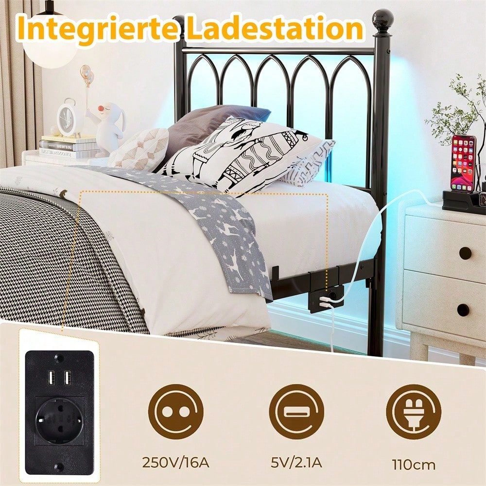 Cornici per letto